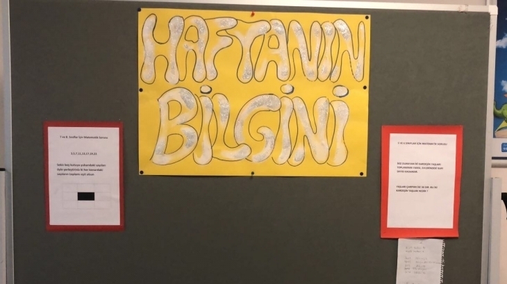 Haftanın Bilgini