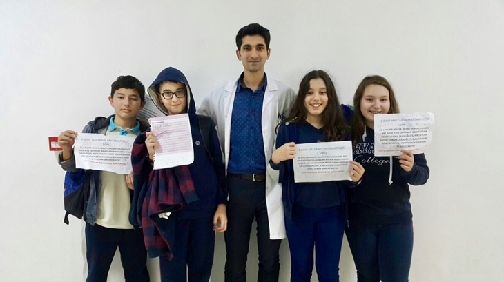 Haftanın Matematikçisi
