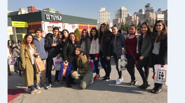 Halkalı Okyanus Koleji 35. Uluslararası TÜYAP Kitap Fuarı’nda !