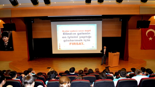 8. Sınıflar'a Merkezi Ortak Sınav Motivasyon Semineri