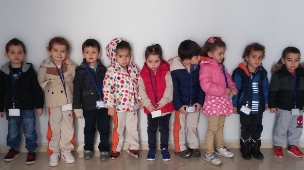 Halkalı Okul Öncesi Ağaçlar Grubu Avcılar Atatürk Evinde
