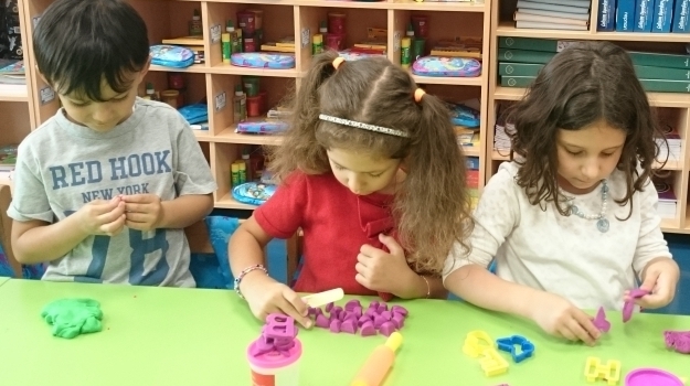 Halkalı Okul Öncesi Ay Grubu Sanat Etkinliğinde