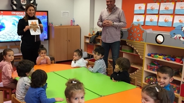Halkalı Okul Öncesi Çiçekler Grubu Öğrencileri Aile Katılım Etkinliğinde