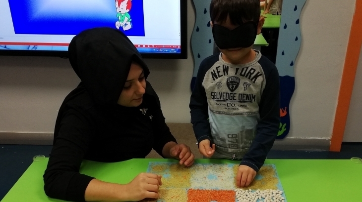 Halkalı Okul Öncesi Gökkuşağı Grubu Öğrencileri Aile Katılımı Etkinliğinde