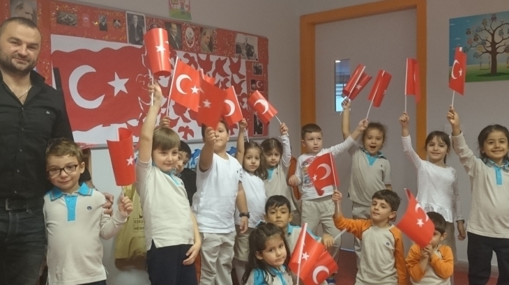 Halkalı Okul Öncesi Yıldızlar Grubunda Misafir Var