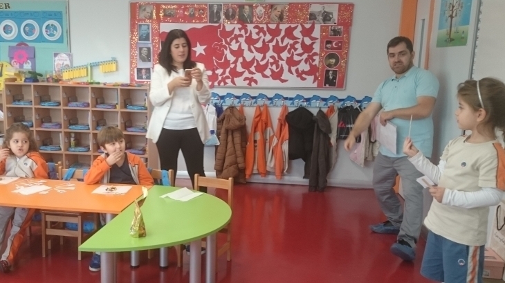 Halkalı Okul Öncesi Yıldızlar Gurubu  Aile Katılımında