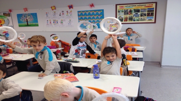 Halkalı Okyanus Koleji 1.Sınıf Öğrencilerinden Akvaryum Etkinliği