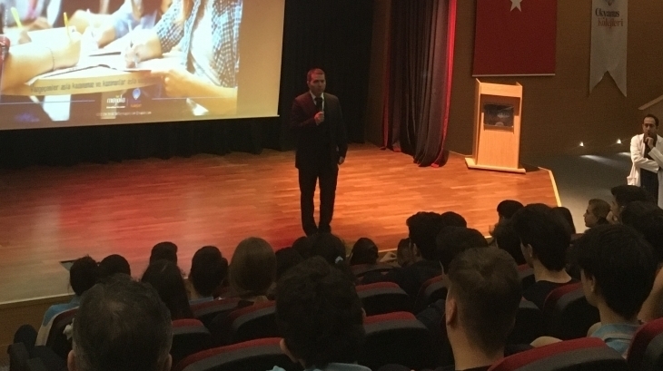 Halkalı Okyanus Koleji 11.ve 12. Sınıf Öğrencilerimiz Yks Kampı Seminerinde...