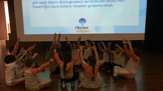 Halkalı Okyanus Koleji 4. Sınıf Öğrencileri ile Sınav Kaygısı Grup Çalışması