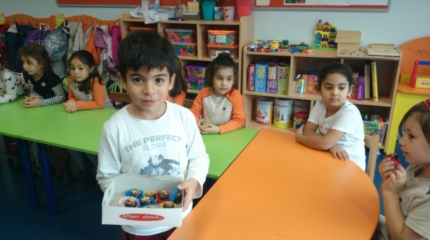 Halkalı Okyanus Koleji  Okul Öncesi  Ay Grubu Proje Dersinde
