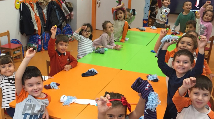 Halkalı Okyanus Koleji Balıklar Grubu Türkçe Dil Etkinliği Ve Sanat Etkinliği Dersinde