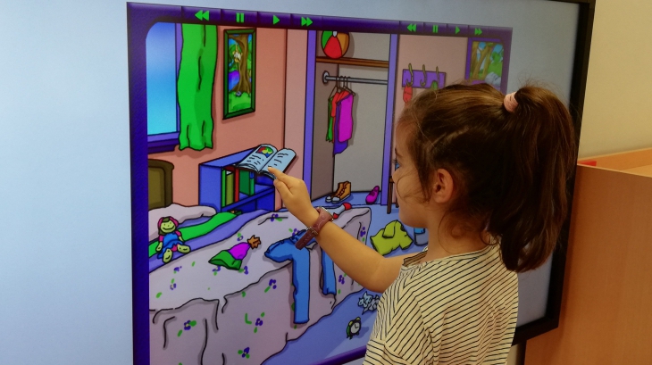 Halkalı Okyanus Koleji Gökkuşağı Grubu FastracKids Etkinliğinde