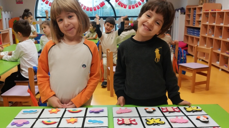Halkalı Okyanus Koleji Güneş Grubu Matematik Etkinliğinde