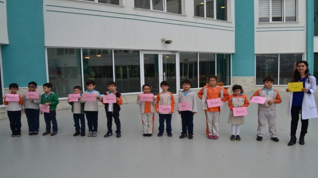 Halkalı Okyanus Koleji İlkokul 2.Sınıf ''Eşanlamlı Kelimeleri Bulma'' Etkinliği