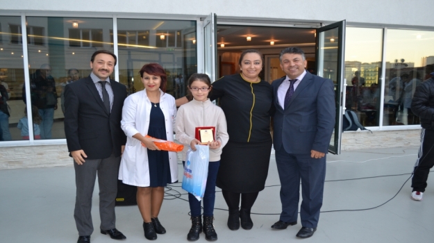 "Ata'yı Anıyoruz" Resim Yarışması İlçe Birincisi Halkalı Okyanus Koleji'nden