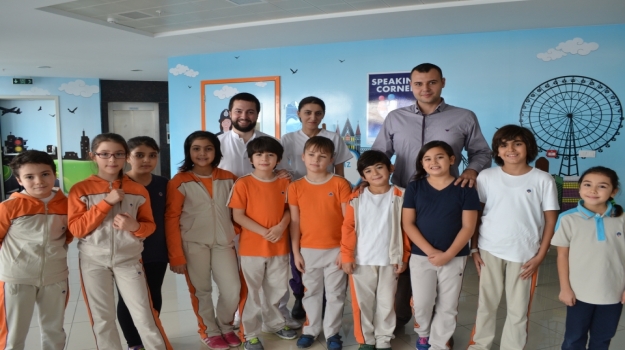 Avrupa Diş Hastanesi  4. ve 2. Sınıflara Diş Sağlığı Taraması Yaptı