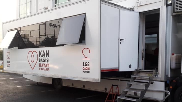 Halkalı Okyanus Koleji Kan Bağışı Kampanyası...