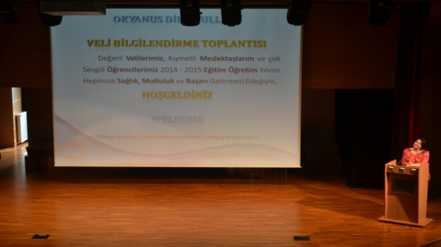 Halkalı Okyanus Koleji Kış Dil Okulu Tanıtım Günü