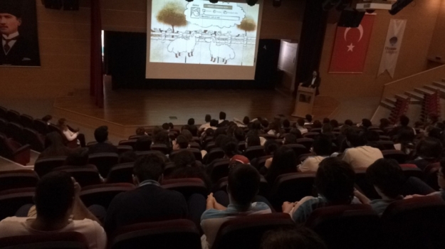 Halkalı Okyanus Koleji Lise Öğrencilerine İnternet Kullanımı Semineri