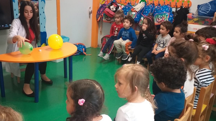 Halkalı Okyanus Koleji Mercan Grubu Fen ve Doğa Etkinliğinde