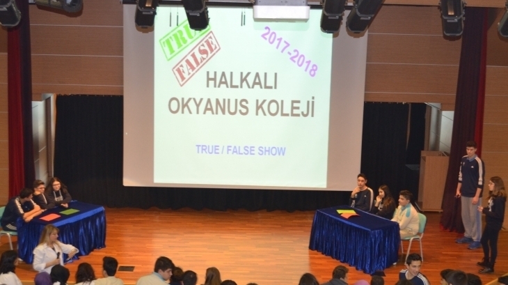 9. Sınıflar "True-False" Etkinliği