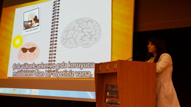 Halkalı Okyanus Koleji'nde 'Daha İyi Nasıl Öğrenirsin' Semineri