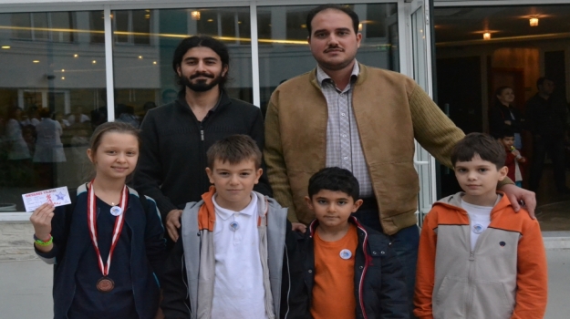 Halkalı Okyanus Koleji'nin 03-07 Kasım 2014 Tarihli İngilizce Yıldızları