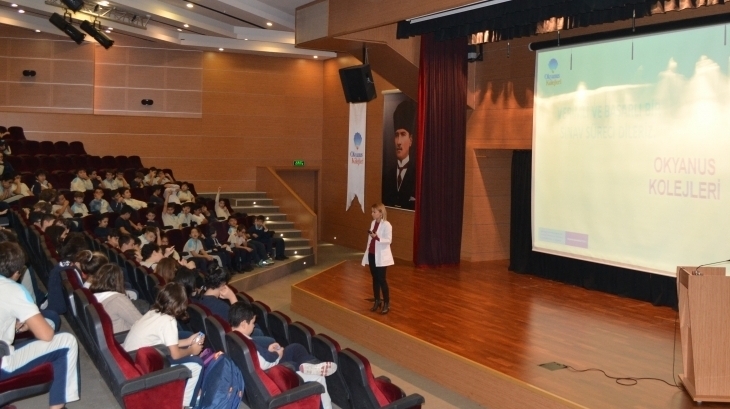 5. 6. ve 7. Sınıf Öğrencilerimize “LKS-LİSE KAYIT SINAVI” Bilgilendirme Semineri Yapıldı
