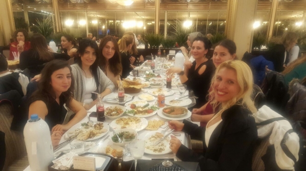 Halkalı Okyanus Koleji Ortaokul Kademesi Akşam Yemeğinde Buluştu
