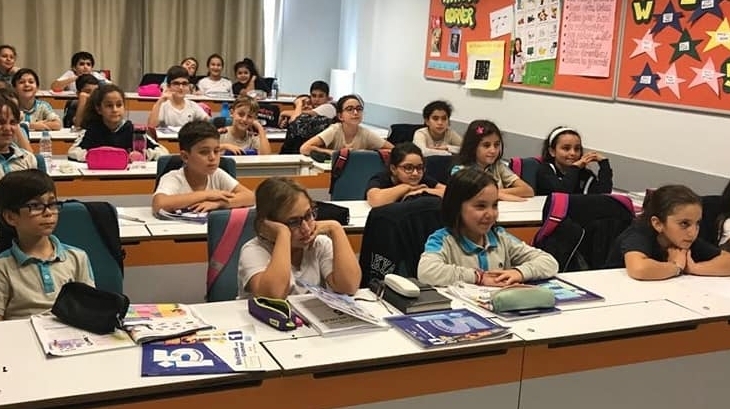 Halkalı Okyanus Koleji Ortaokul Kademesinde Kişisel Gelişim Dersleri Başladı…