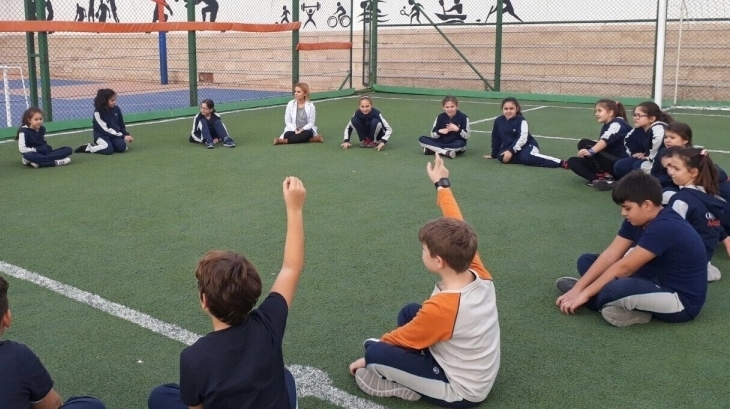 Ortaokul Kademesi 5/B Sınıfı, Danışman ve Rehber Öğretmenleriyle Keyifli Etkinlikte Buluştu!