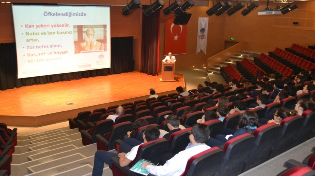 Halkalı Okyanus’ta 'Öfke Duygusunu Tanımak ve Yönetmek' Semineri