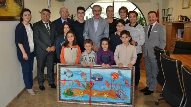 Halkalı Okyanus Kolejinde Öğretmenler Günü Kutlaması