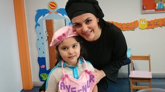 Halkalı Okyanus Okul öncesi Ay Grubu Öğrencileri Aile Katılım Etkinliğinde