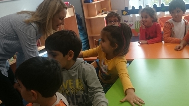 Halkalı Okyanus Okul Öncesi Ay Grubunda Misafir Var!