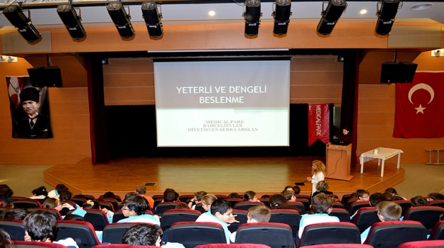 Halkalı Okyanus'ta "Yeterli ve Dengeli Beslenme" Semineri