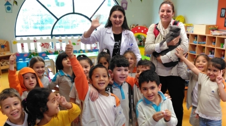 Halklı Okul Öncesi Güneş Grubu Öğrencileri Aile Katılımda.