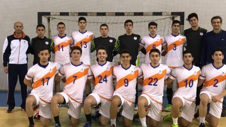 Hentbol Genç Erkek Takımı Başarıya Doymuyor