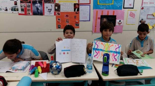 Ataşehir Okyanus Koleji 4-A  Sınıfında Matematik Etkinliği