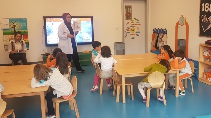 İncek Okulöncesi Gezegenler Sınıfı Sosyal Beceri Derslerini Keyifli Bir Şekilde İşlemeye Devam Ediyor.