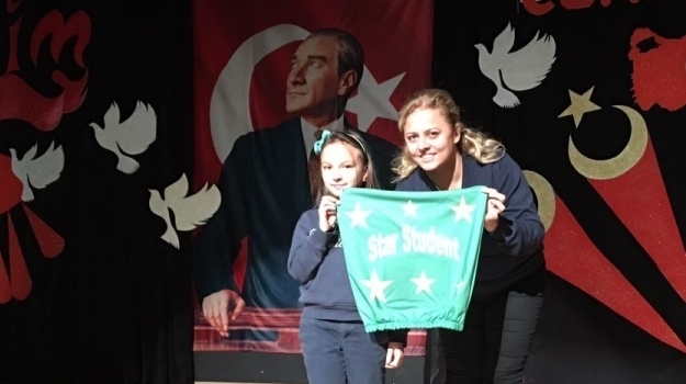 İncek Okyanus Koleji Haftanın "Star Student"ını Belirledi