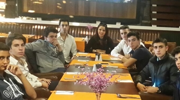 İncek Okyanus Anadolu Lisesi 10/B Sınıfı Öğrencileri, Sınıf Koçları Eylem Zorlusoy Eşliğinde Kentpark'a Gitti