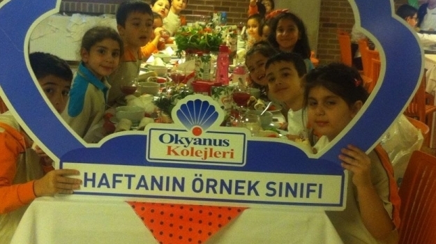 İncek Okyanus Koleji Haftanın Örnek Sınıfını Seçti