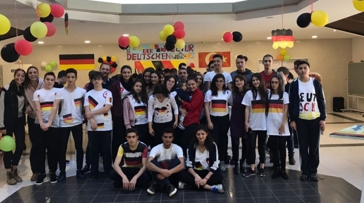İncek Okyanus Koleji'nde Alman Günü Etkinliği