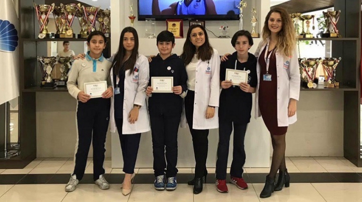 İncek Okyanus Koleji Öğrencileri Haftanın Matematikçisini Seçti