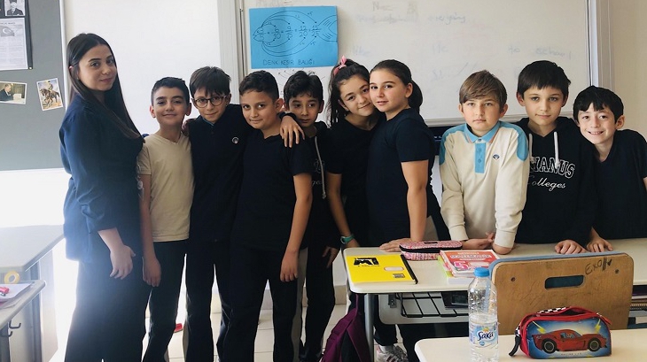 İncek Okyanus Koleji Öğrencileri "Kesirler" Ünitesini Somutlaştırdılar