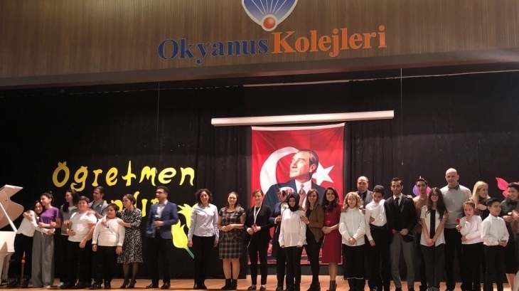 İncek Okyanus Koleji Öğretmenler Günü
