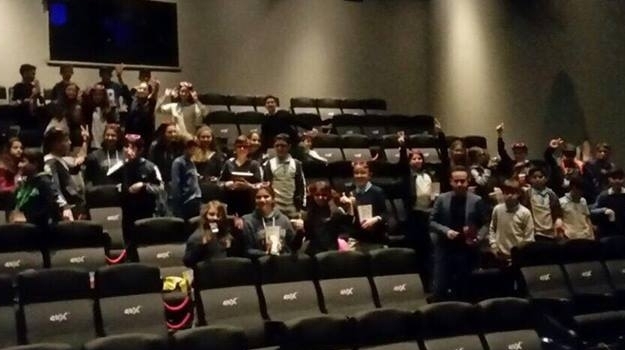İncek Okyanus Koleji Ortaokul Kademesinin 4DX Sinema Keyfi !
