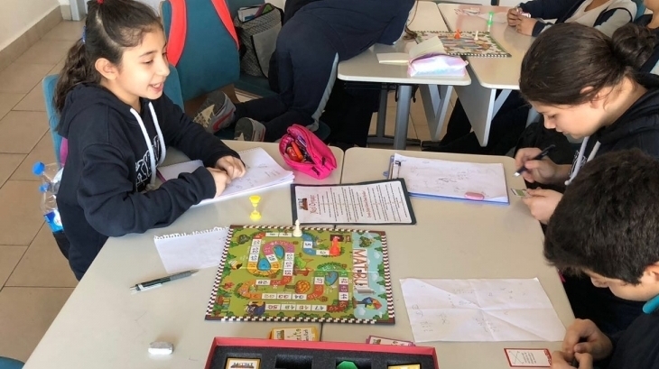 6/B Sınıfı Ünite Bitişini Kutluyor