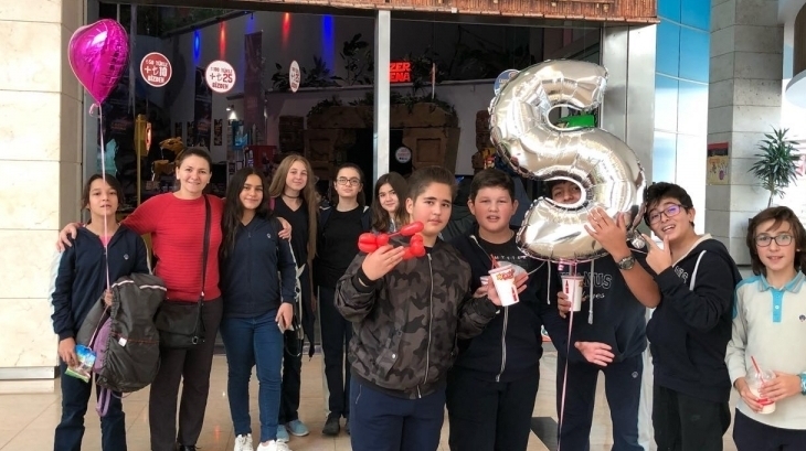 7C Sınıfı ile Danışmanlık Etkinliği